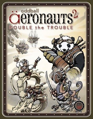 Oddball Aeronauts 2 - Double the Trouble - Cards
