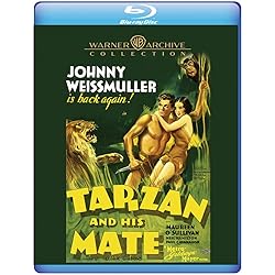 Tarzan and His Mate [Blu-ray]