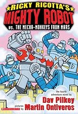 Mighty Robot vs. the Mecha-Monkeys from Mars