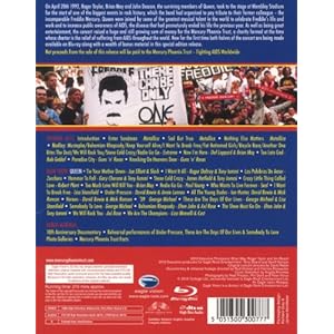 Freddie Mercury Tribute Concert [Blu-ray]