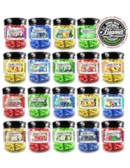 Health and Beauty: 3 Jars - 100% Tobacco & Nicotine Free Beamer Ice Drops Gel Hookah Shisha Vapor 4 Real Hookah. 2 Hours + Per Head. + Beamer Smoke Limited Edition Sticker - Beamer Smoke