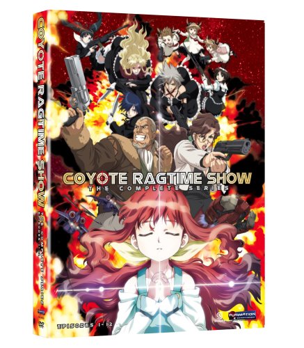 CD-Charts  DVD : Coyote Ragtime Show: Complete Box Set (REGION 1) (NTSC)