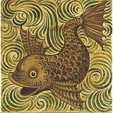 Tile Design, by William De Morgan (Print On Demand)