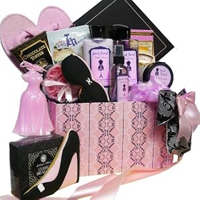 Art of Appreciation Gift Baskets Dressed To Impress Spa, Bath and Body Gift Box:  Grocery &amp; Gourmet Food