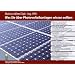 Was Sie �ber Photovoltaikanlagen wissen sollten: Aktueller Stand EEG 2010/11, die Technik von der Solarzelle bis zur Photovoltaikanlage, ... ... Vertriebs- und Medienstrukturen