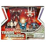 Transformers Universe Legends Exclusive Figure 5-Pack Aerial Rivals