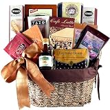 Art of Appreciation Gift Baskets   Rise and Shine Good Morning Breakfast Set