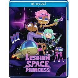 Lesbian Space Princess [Blu-ray]