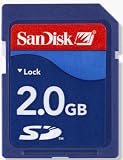 SanDisk 2 GB Secure Digital SD Card