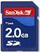 SanDisk 2 GB Secure Digital SD Card