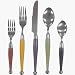Cambridge Silversmith 09620MP4 Carnival Flatware Set