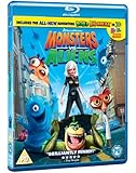 Monsters vs Aliens [Blu-ray]