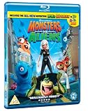 Monsters vs Aliens [Blu-ray]