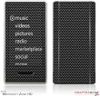 Zune HD Skin - Carbon Fiber by WraptorSkinz