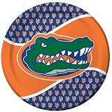 Lets Party By Creative Converting Florida Gators Dinner Plates