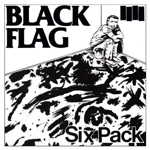 Album Art for Six Pack by Black Flag
