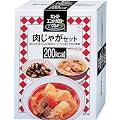 キユーピー ユニットカロリーグルメ 肉じゃがセット 450g