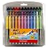36-Pack BIC Mark-It Color Collection Permanent Marker, Fine Point, Assorted Colors $8.95