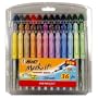 BIC Mark-It color collection permanent marker, Fine Point, Assorted Colors, 36 Markers