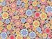 Pastel Pink and Blue Snow Flowers Pattern - 24