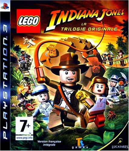 Lego Indiana Jones
