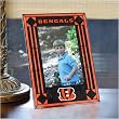 Cincinnati Bengals NFL Art Glass Frame