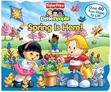 Fisher-Price Little People Lift the Flap Book Spring is Here! (Little People)