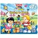 Fisher-Price Little People Lift the Flap Book Spring is Here!