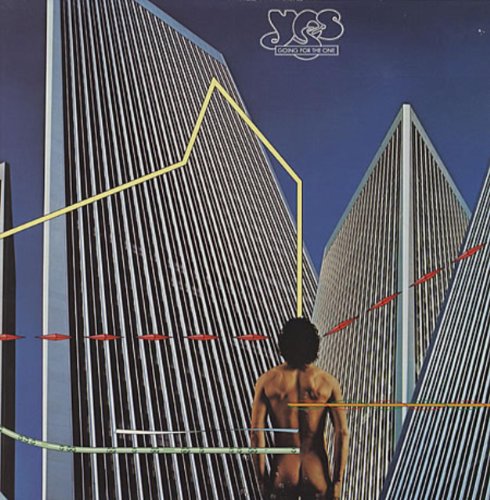 Original album cover of Going For The One by Yes