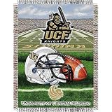 Northwest NOR-1COL051010104RET Central Florida Knights NCAA Woven Tapestry Throw Home Field Advantage 48x60