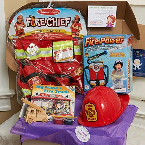 My Pretend Place Fire Fighter Pretend Play Package