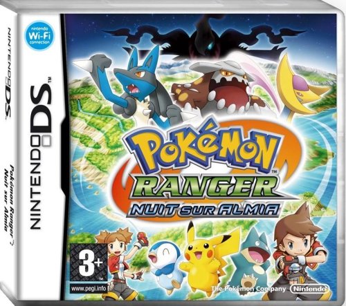 Pokémon ranger nuit sur almia