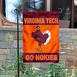Virginia Tech Hokies Garden Flag