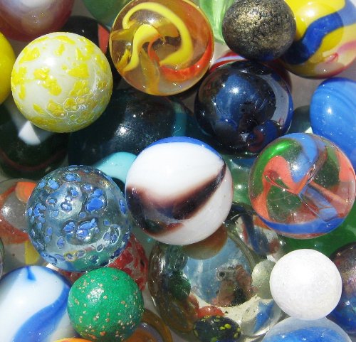 Imagen 4 de 34 Canicas - Pack MULTIMIX - Canica de Vidrio - 25 mm