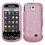 MyBat Samsung Intercept Diamante Protector Cover (Diamante 2.0) - Pink
