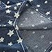 Soda Park Boys Long Sleeve Stars Print Denim Button-Down Shirt