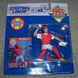 1995 Tom Pagnozzi MLB Starting Lineup Extended Series Figure