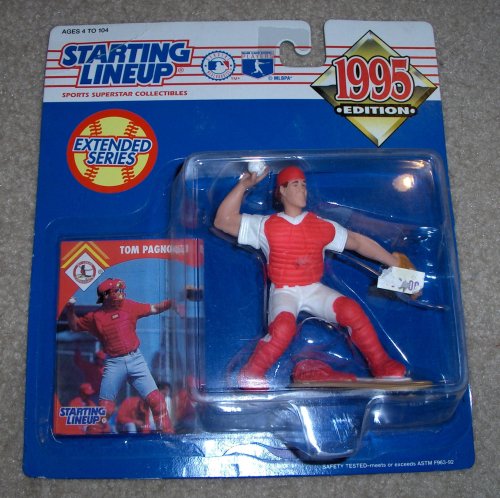 Childrens Toyshop  Toys : 1995 Tom Pagnozzi MLB Starting Lineup Extended Series Figure