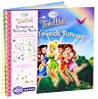 Disney Fairies Tinker Bell Scrapbook Activity Set: Best Friends Forever