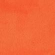 60 Wide Double-sided Spa Minky Fleece Orange Fabric By The Yard
