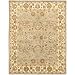 Safavieh Heritage Collection HG959A Handmade Light Green and Beige Hand-Spun Wool Area Rug, 5-Feet by 8-Feet