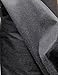 Black Medium Weight Fusible Interfacing Fabric - By the Yard