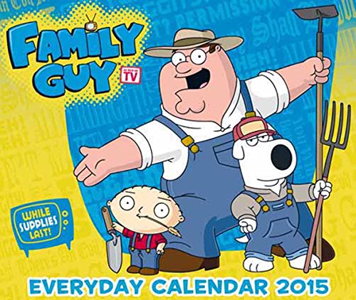 Official Family Guy Desk Block Calendar 2015