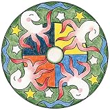 Eigenschaften Ravensburger 94598 / Ravensburger 29948 - Mini Mandala-Designer ocean