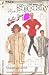 Jiffy Knit Dress or Top, Vest and Pull-On Pants, Simplicity 7762