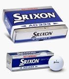 SRIXON AD333 ONE DOZEN GOLF BALLS
