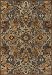 Persian Tapestry 2'11x7'6runnr Steel Blue/brnz