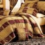 11Pcs Jewel Patchwork Bed in a Bag Queen