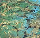 Thai Marbled Paper- Tidal Wave 24x36 Inch Sheet