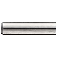 Niagara Cutter A345R Carbide End Mill with Wiper Flat for Aluminum, TiCN Coated, 3 Flutes, Radiused-Corner End